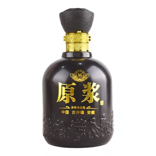 古井镇纯粮食酿造白酒铭井原浆老酒坊浓香型52度高粱老酒包邮