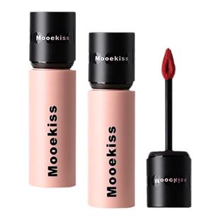 木柯诗唇泥v10红梨奶咖v03口红女唇膏v14唇釉秋冬素颜雾面哑光v05