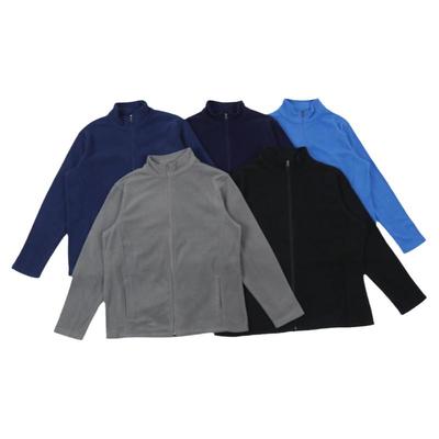 户外运动休闲保暖摇粒绒宽松外套