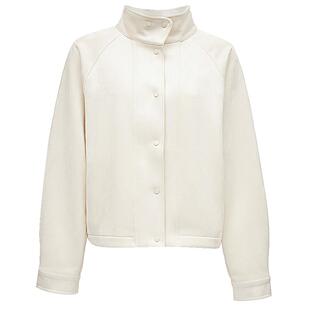 Vero Moda短外套2026春季新款绒面按扣质感纯色百搭外套3261J9002