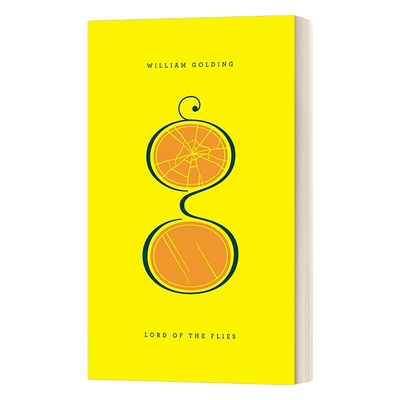 英文原版小说 Lord of the Flies Penguin Drop Caps 蝇王 企鹅大写字母经典系列 精装 英文版 进口英语原版书籍