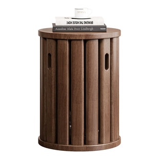 实木圆凳子茶几家用可叠放凳现代吃饭凳子餐桌凳原木新中式叠叠乐