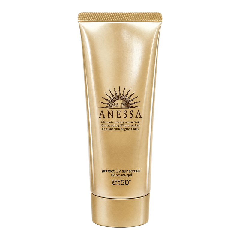 安热沙SPF50+防水防汗防晒啫喱