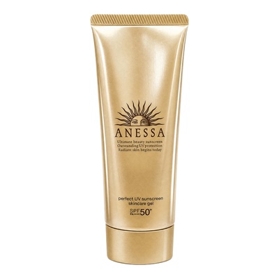 安热沙SPF50+防水防汗防晒啫喱