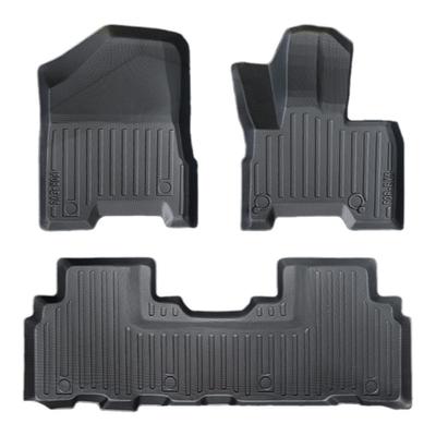 KIAEV5脚垫右驾TPE防水橡胶脚踏