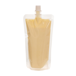 淡奶油分装袋液体豆浆自封袋子250ml500一次性储存冷藏密封袋家用