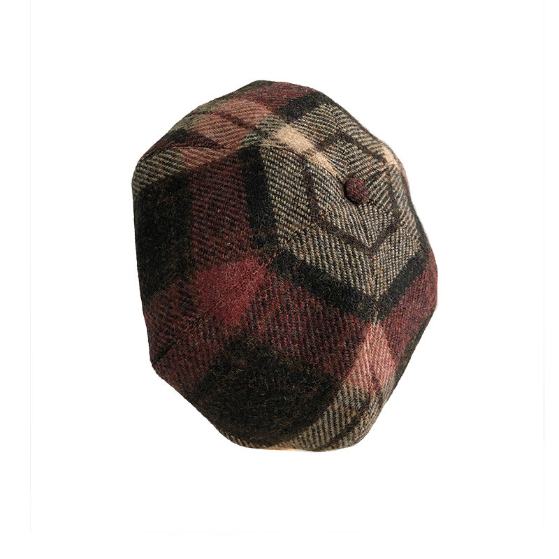 harristweed哈里斯粗花呢贝雷帽
