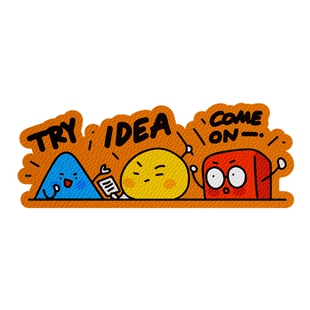 大尺寸汽车内饰破洞修补顶棚烟疤修复补丁贴可爱汽车内饰用品diy