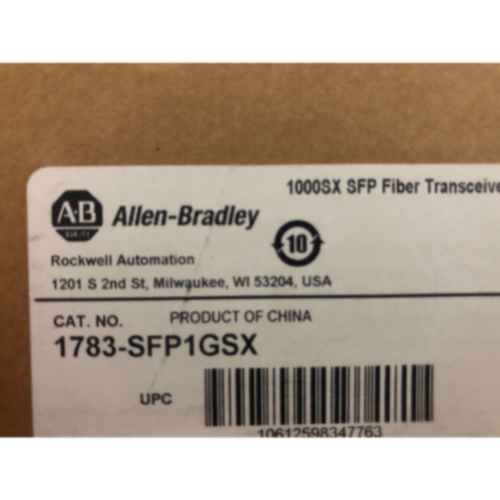 议价罗克韦尔 AB模块 1783-SFP1GSX 正品！现货