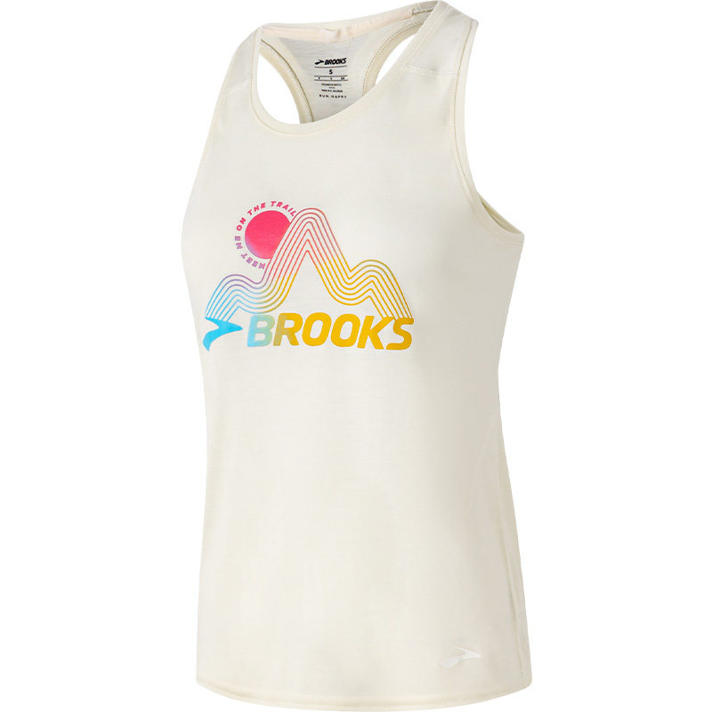 Brooks布鲁克斯运动背心