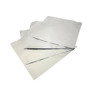 615开心花甲锡纸烧烤锡纸专用成张铝箔裁切好的锡纸613窑鸡叫花鸡