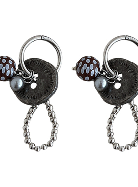 纽扣项链女小众轻奢高级感锁骨链