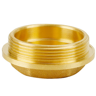 全铜加厚六角堵头Y型过滤器专用外丝过滤阀丝直接自来水水管配件