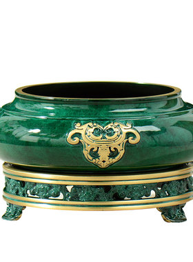 铜底座底托桌面装饰摆件