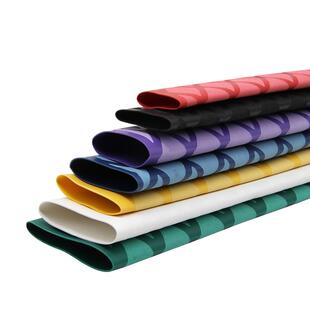 防滑热缩管花纹鱼竿防静电套管渔具球拍吸汗把手套22/25/28/30mm