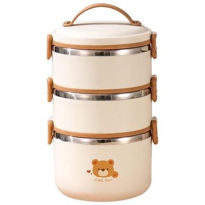 上班族保温饭盒可微波炉加热