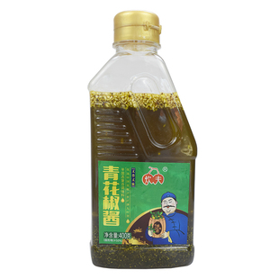 炊夫麻香花椒酱四川特产重庆商用家用400g正宗特麻特香凉拌调味料