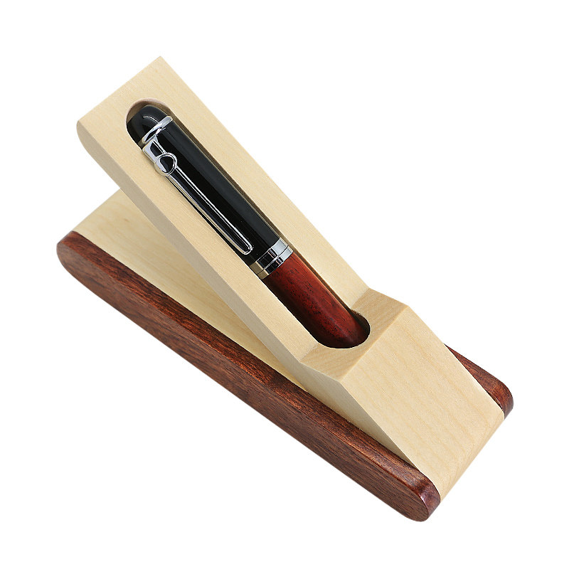 顺丰包邮定制刻字红木签字笔商务高档精致文创毕业礼物活动纪念品