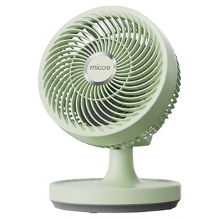 家用空气循环扇小型桌面风扇静音大风力台式电风扇床头摇头风扇