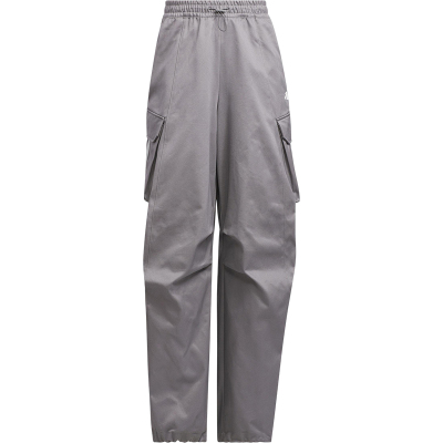 Adidas/阿迪达斯正品V W PARACHUTE P女士时尚工装运动长裤KF2663