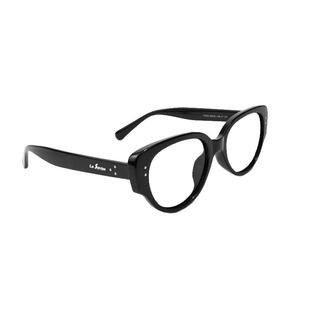 LeSeven防蓝光眼镜女防辐射可配度数韩版潮黑框近视眼镜Capricorn