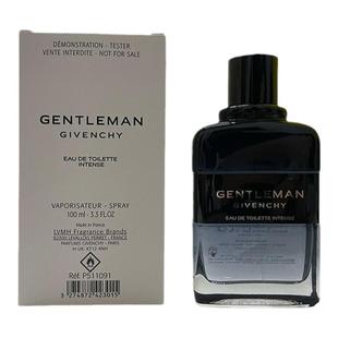 欧洲直邮纪梵希绅士魅力男士淡香水简装白盒持久留香100ML 无盖