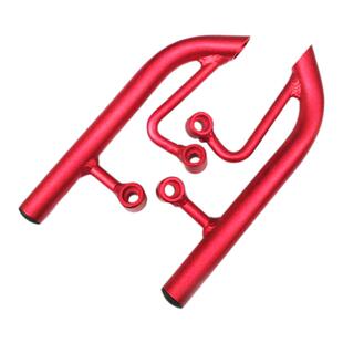 适用于bws拉手后扶手三叶bws铁男后扶手尾翼铝合金拉手铁男尾翼