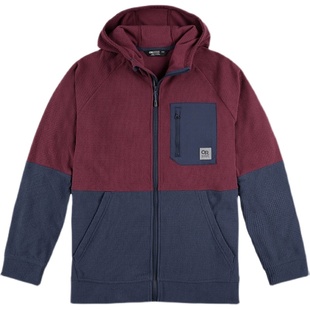 Outdoor Research Trail Mix男士薄格子抓绒衣OR同R1