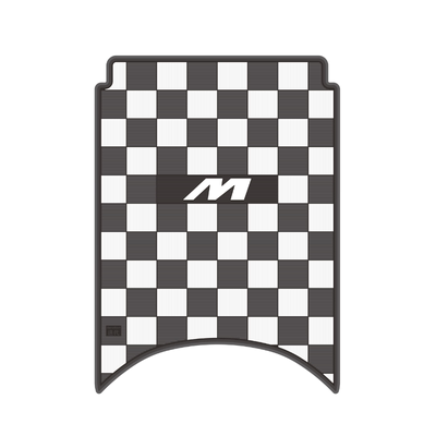 适用九号M95C脚垫电动车改装配件脚踏垫九号m80c/m85c/m95c+脚垫