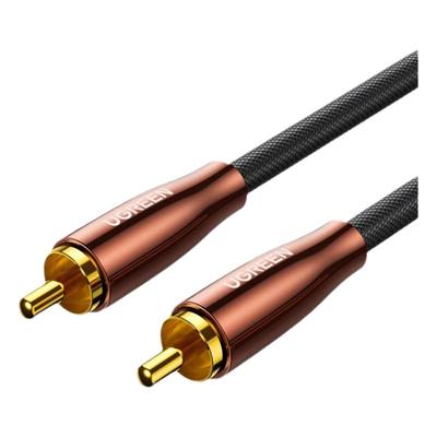 绿联同轴数字音频线coaxial功放dvd调音台电视接音响连接线同轴线