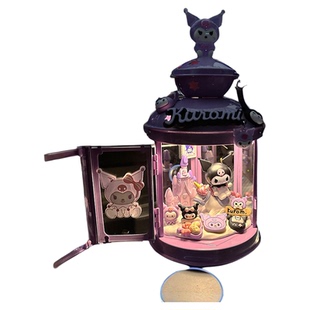 库洛米系列小夜灯手办玩偶酷鲁38三八妇女节送女友的生日礼物女生