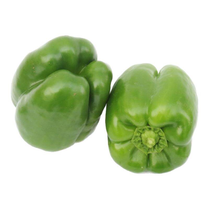 新鲜圆椒灯笼椒甜椒沁蕊