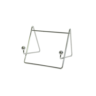 桌面立式食谱架菜谱架展示架 书报架杂志资料架乐谱看书懒人支架