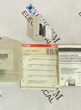 ABB1SDAO13856R1变速器CONTACTS开封S345免费快速发货