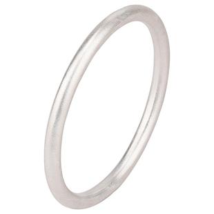 彩云泰实心古法银手镯女9999素圈复古银镯子送生日礼物元旦节礼物