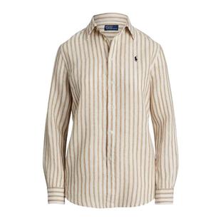 [冬季新品] polo ralph lauren 拉夫劳伦长袖衬衫亚麻老钱REVOLVE