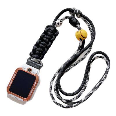 比丢适用小天才电话手表Z11Z10Z9Z8AZ7SZ6ProQ3D5U5Z5Z2Z1SD2AU3D3SQ2AQ1CQ1S卡通挂绳挂脖伸缩可调节表带