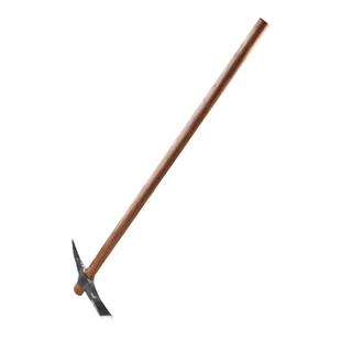 丛林人新式加强型十字镐锰钢多功能小锄头户外冰镐挖桩挖笋小洋镐