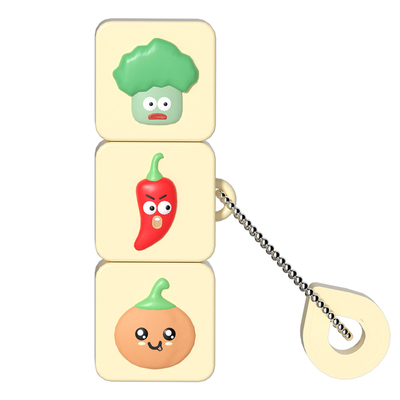 宇瞻卡通可爱手机u盘电脑两用