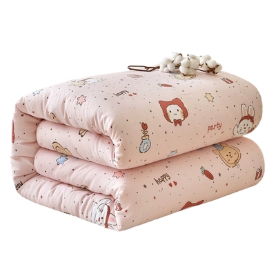 【温暖与颜值共存】新疆棉花被子