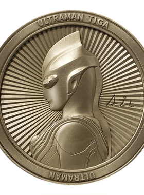 铜师傅正版奥特曼限量铜手办