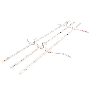 灯条3030漫反射led12v软膜天花板广告灯箱光源长条防水卷帘式高亮