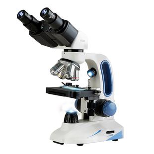 SAGA萨伽学生双目生物显微镜初中生中考专用学校同款台式专业级1600高倍高清科研实验可看细菌中小学生新课标