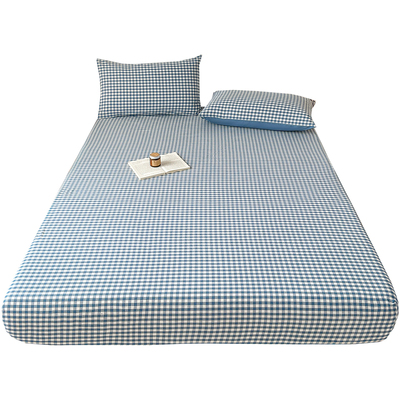 【A级母婴可用】水洗棉床笠