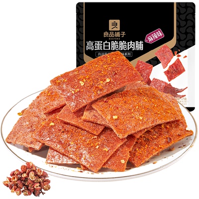 良品铺子高蛋白酥脆肉脯37g×1袋