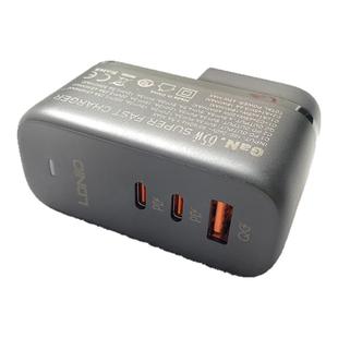 LDNIO氮化镓手机超级快充头PD65W笔记本电脑适配器5件套USB充电器英规欧规美标插头送充电线usb-c充电头typec