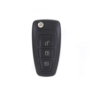 福特福克斯钥匙壳嘉年华蒙迪欧制胜翼博翼虎外壳替换汽车钥匙配制