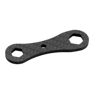 碳纤维通用型六角扳手8mm10mm六角螺帽穿越机FPV 2204-2300KV电机