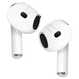 适用airpods4保护套苹果airpods4代保护套小耳套硅胶套防滑套airpods耳塞耳帽防掉防过敏airpods4耳机塞男女