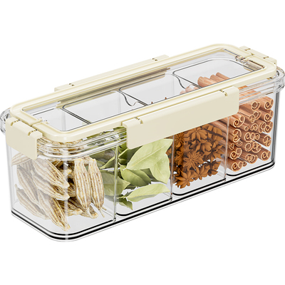 【2025新款】手提式香料收纳盒